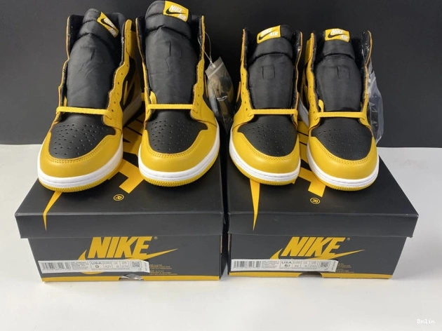 Bmlin Pollen Retro 1 High Air 555088-701 Jordan OG 0804